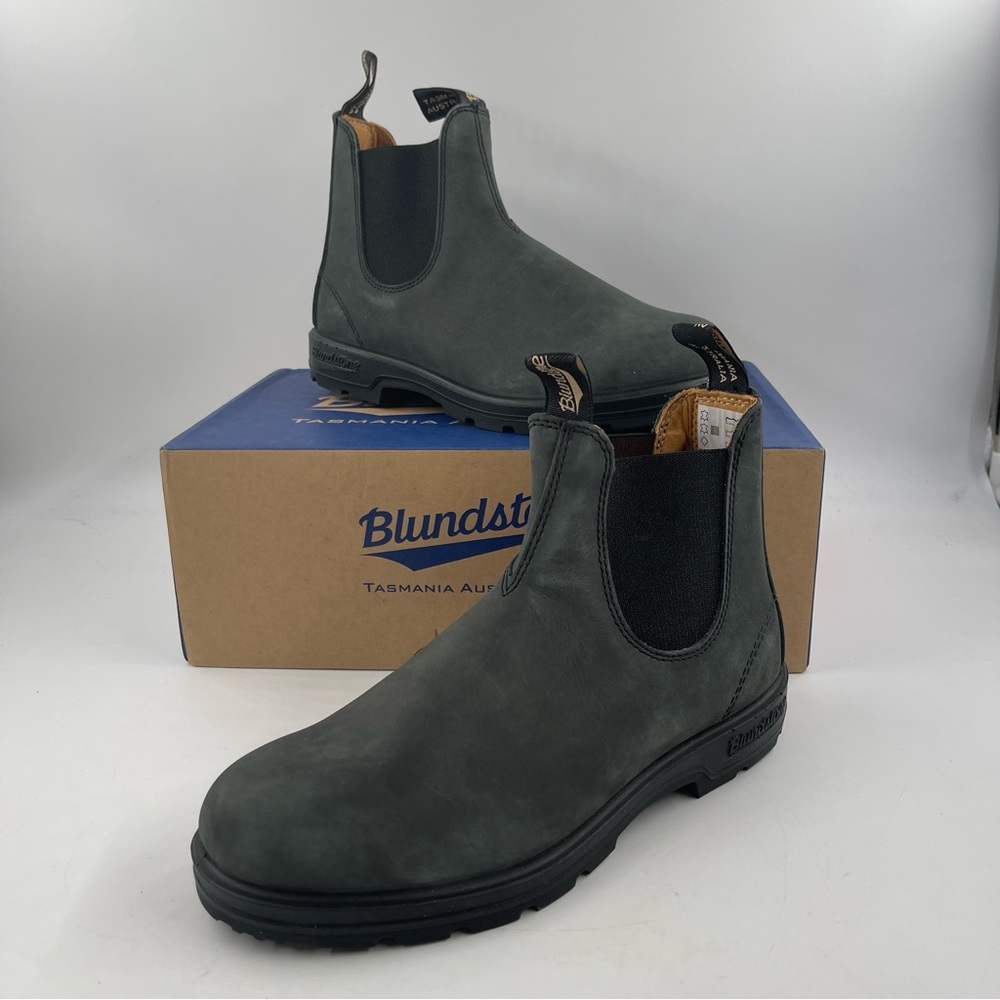 NIB! 🥾 Blundstone Women’s Rustic Black 587 Chelsea Boots - Size 10.5 US